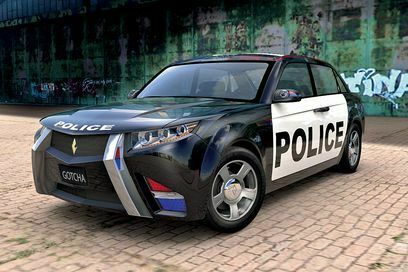 Neues High Tech Polizei Auto....
