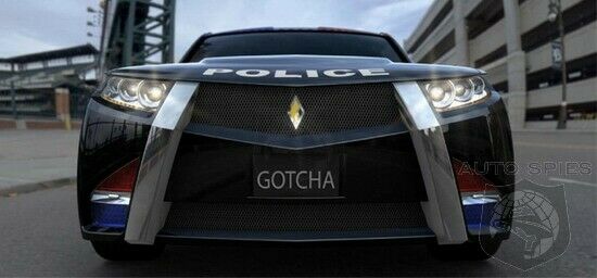 Neues High Tech Polizei Auto....
