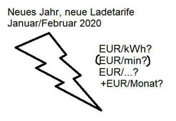 Logo Neues Jahr, neue Tarife 2020 - Januar/Februar