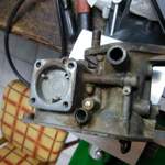 Solex 28 PICT-2 vorher