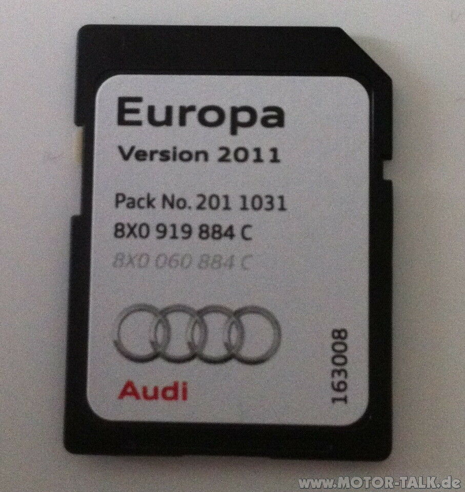 Neues Kartenmaterial seit Januar 2011?