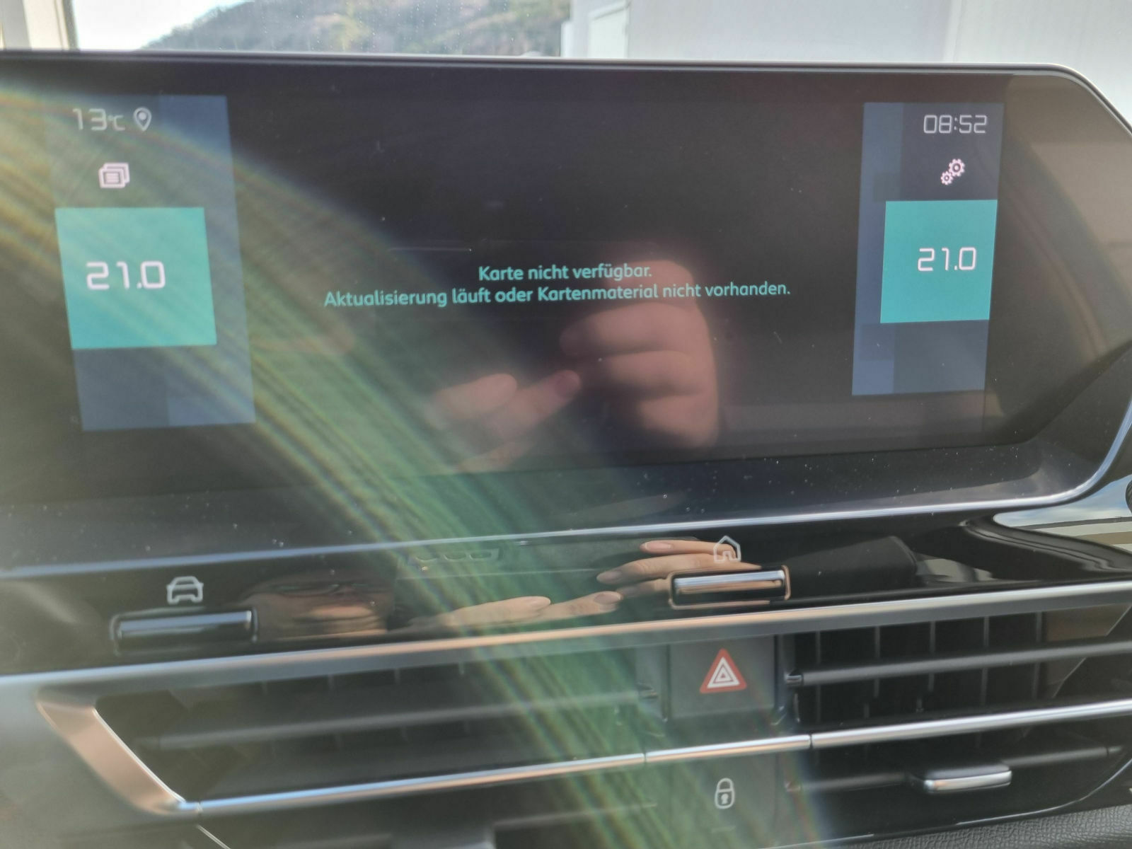 Neues Kartenupdate