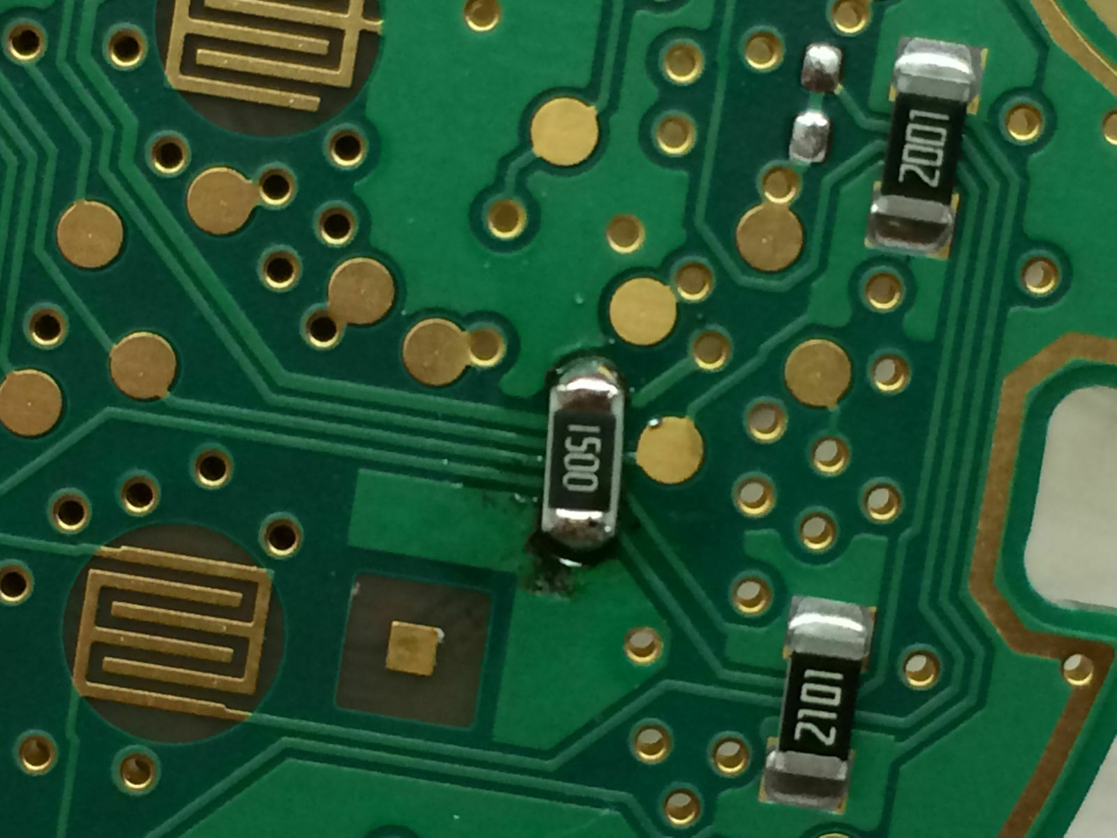 Neues Klimabedienteil 3AA Display zu dunkel