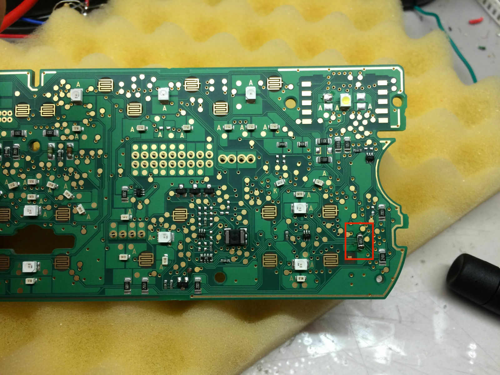Neues Klimabedienteil 3AA Display zu dunkel