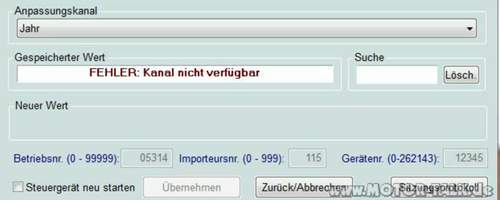 Anpassung-jahr