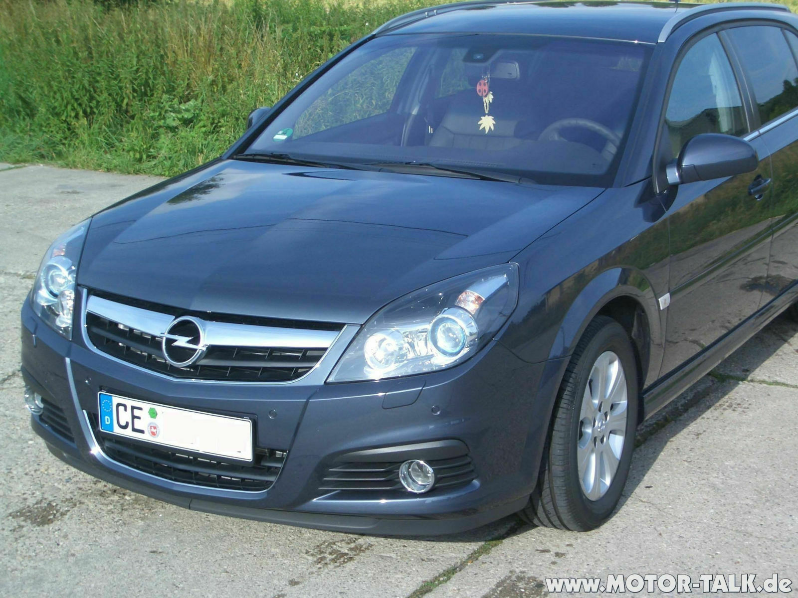 Neues Mitglied im Vectra C / Signum Forum