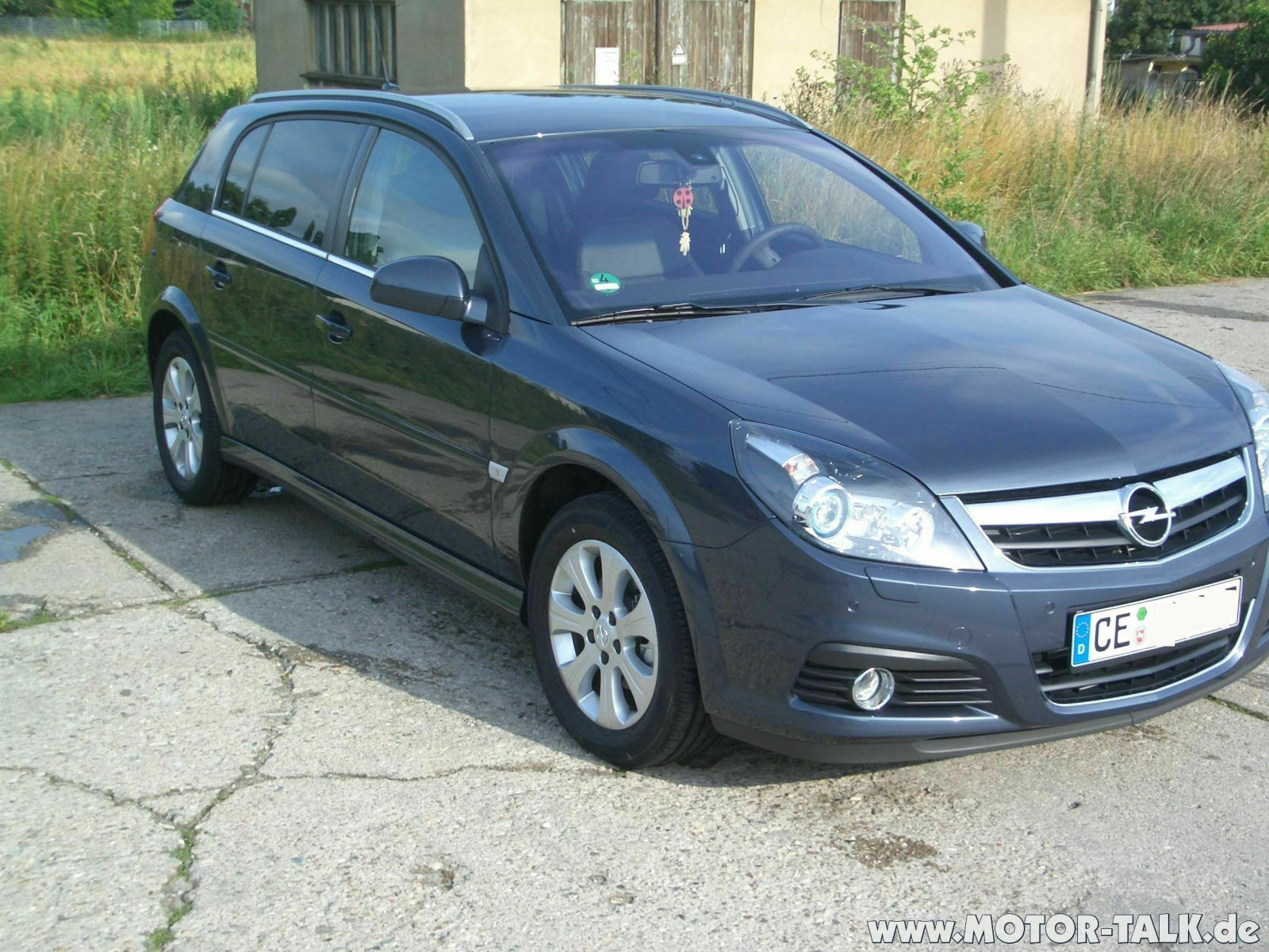 Neues Mitglied im Vectra C / Signum Forum