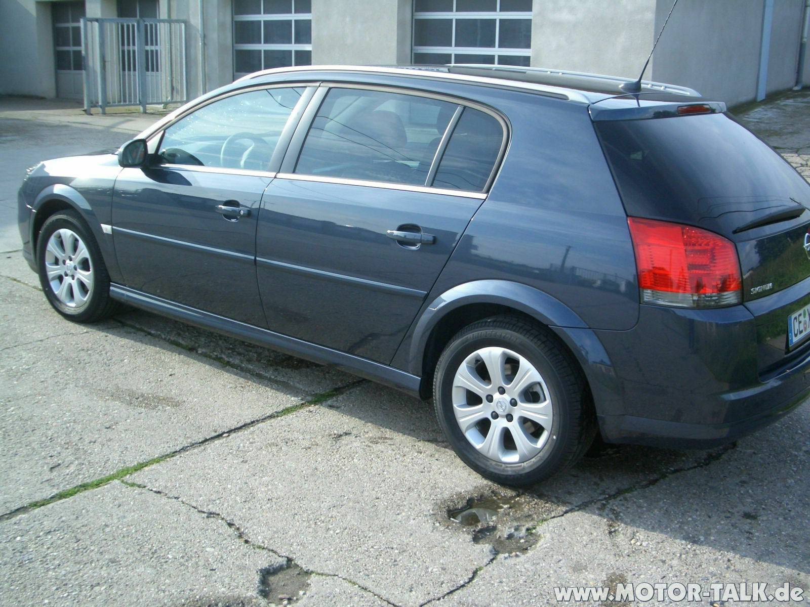 Neues Mitglied im Vectra C / Signum Forum