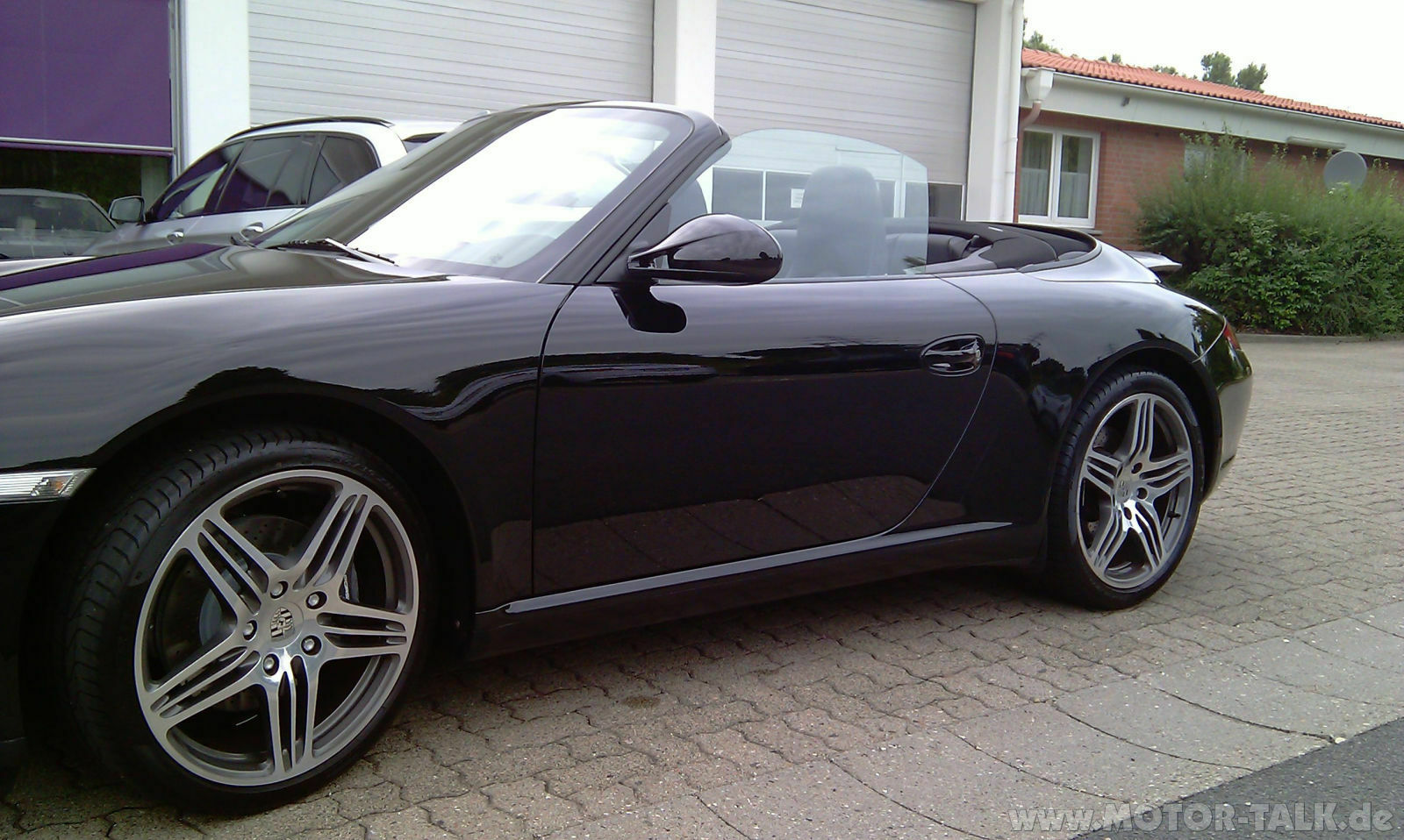 Neues Mitglied mit 911er Cabrio 997