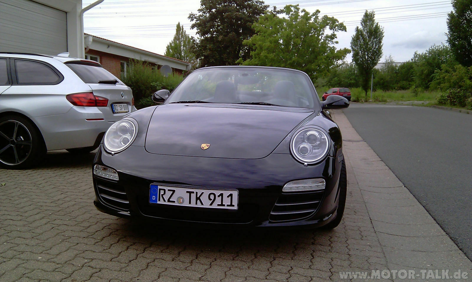 Neues Mitglied mit 911er Cabrio 997
