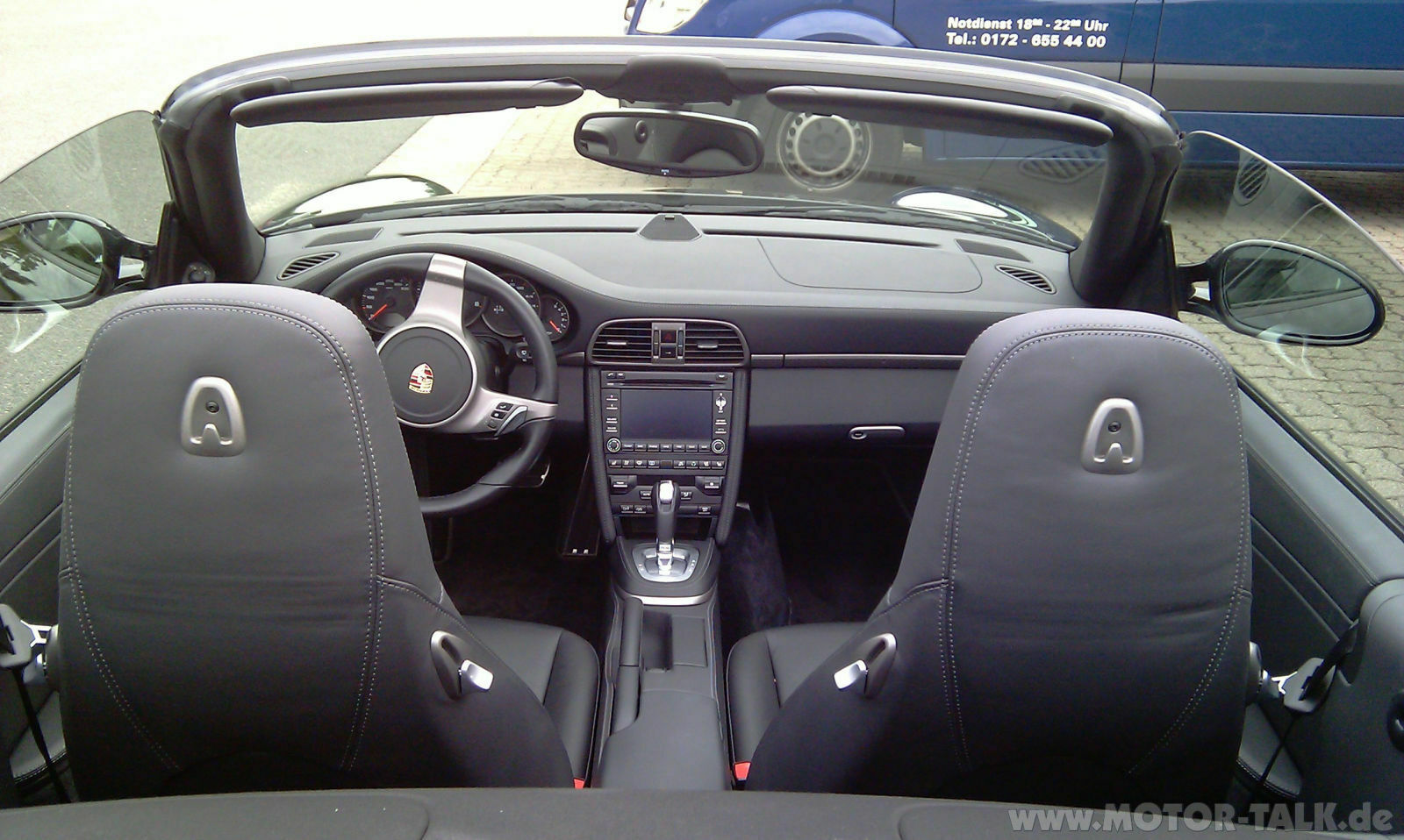Neues Mitglied mit 911er Cabrio 997