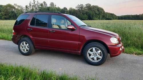 W163 ML 400 Titanitrot