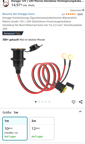 12v steckdose