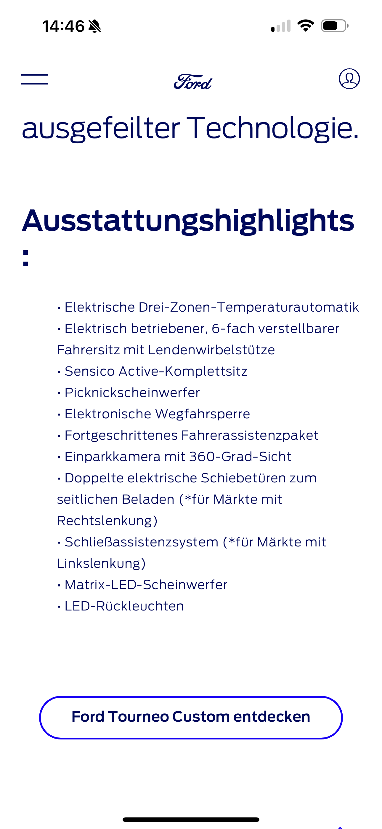 Ford Tourneo / Transit Custom - Kaufberatung & Informationen (NXN/NRN ab 10/2023)