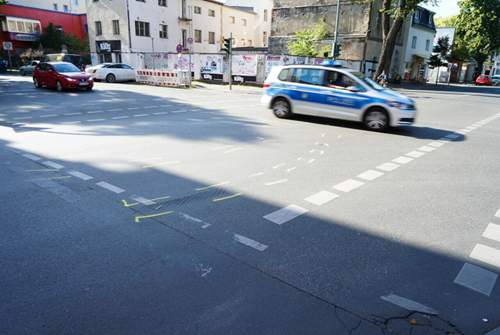 Ein neues Angebot des Statistischen Bundesamts sammelt Unfalldaten und spiegelt sie in einer interaktiven Karte wieder. Der Unfallatlas soll unter anderem für die Verkehrsplanung genutzt werden
