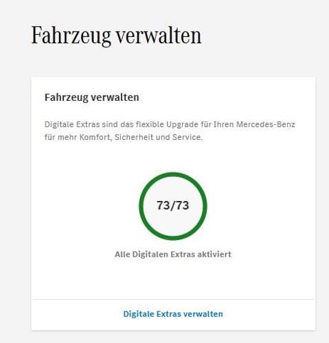 Digitale Extras