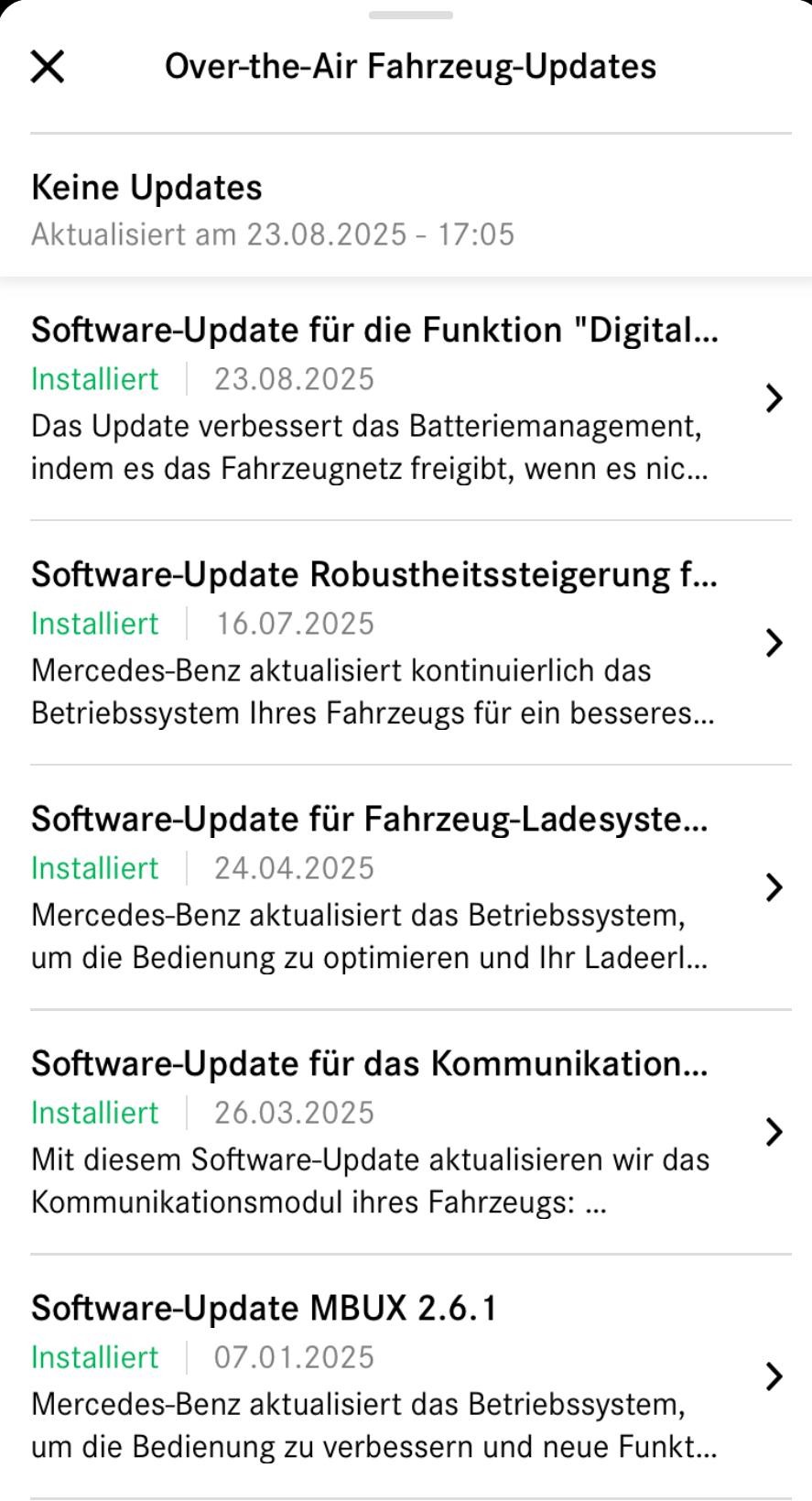 Neues OTA-Update