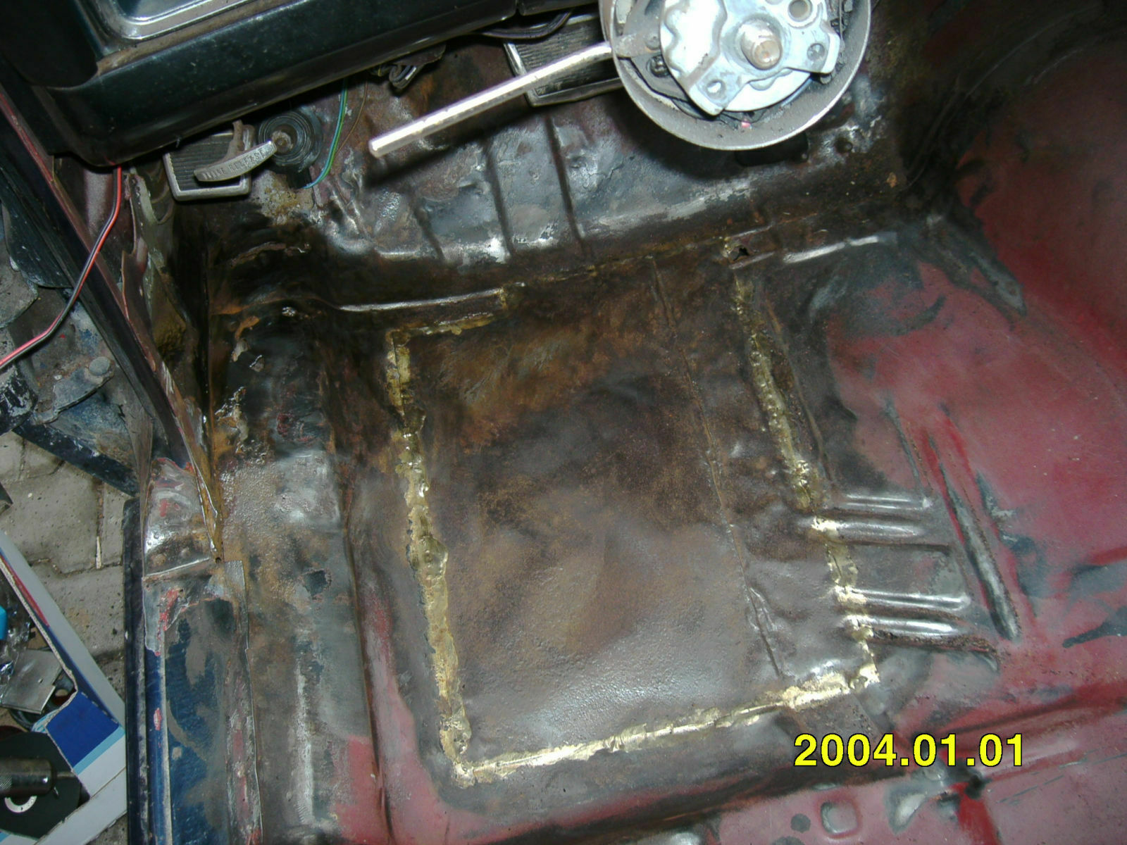 Neues Projekt 67er Pontiac Bonneville Convertible