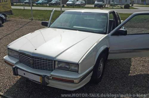 Cadillac vor dem Kauf