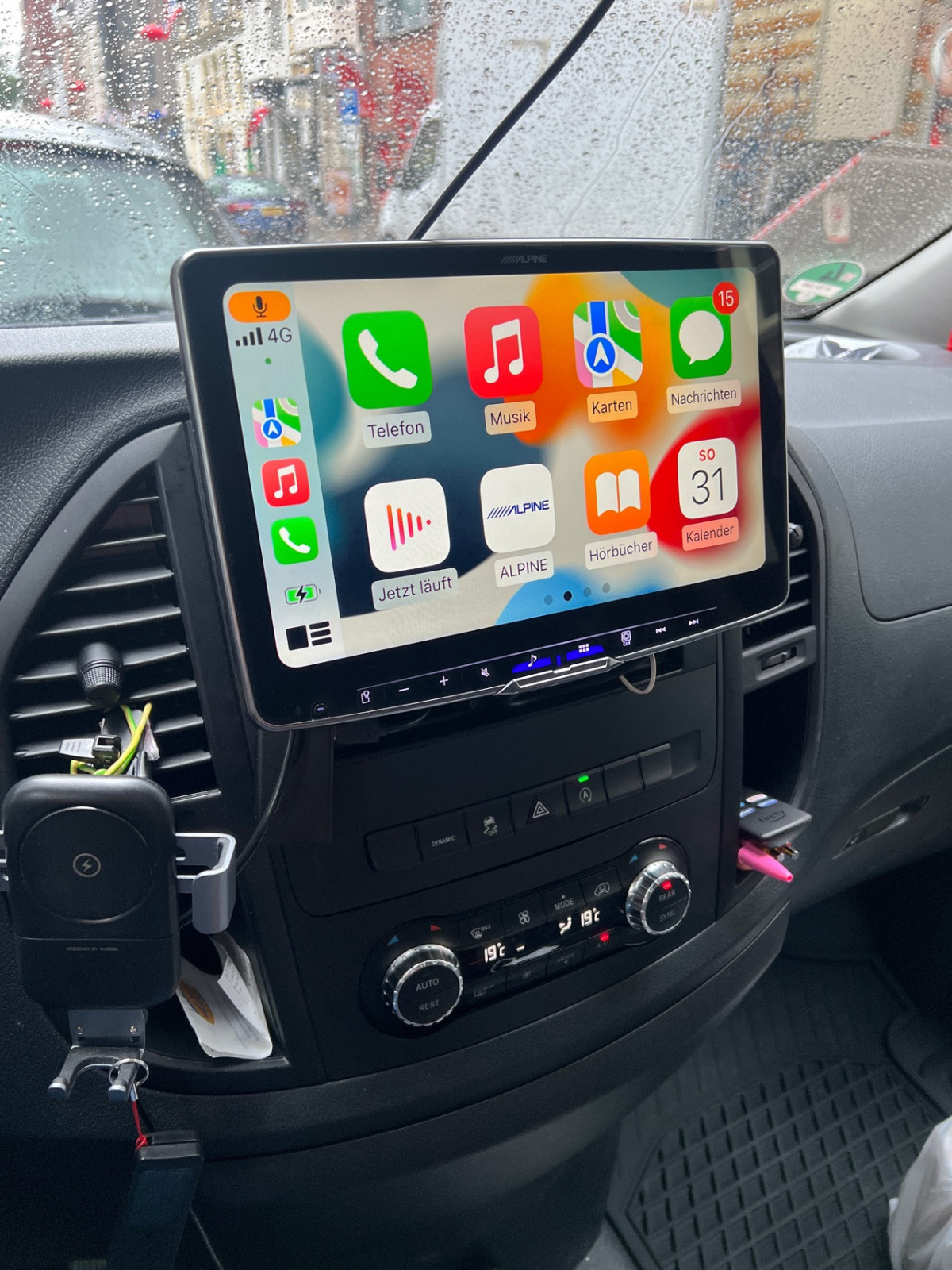 Neues Radio - Audio40 ersetzen