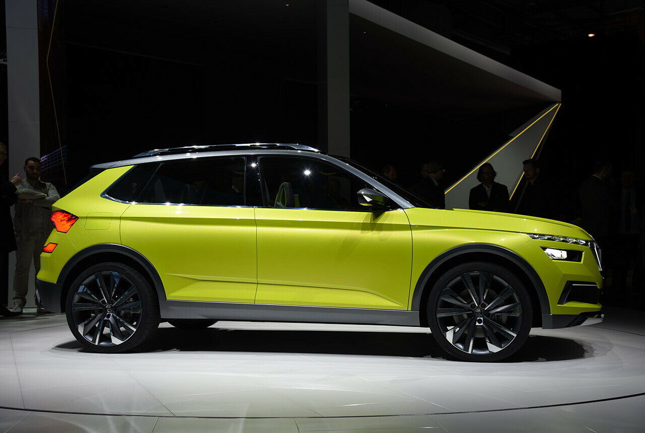 Skodas Vision X beim Genfer Autosalon 2018: Ausblick auf ein drittes Skoda-SUV