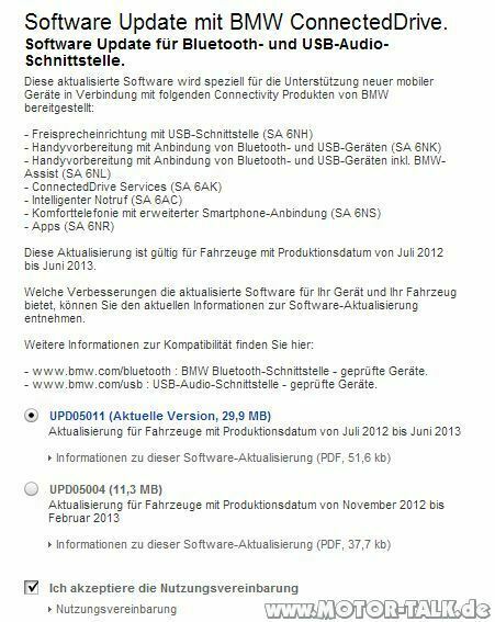 NEUES Software Update (UPD01006)