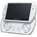 PSP Go in Trendcolor weiß