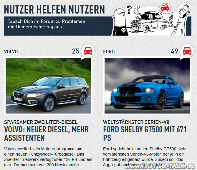 Neues Startseiten design?