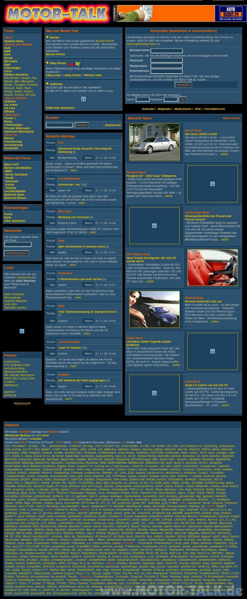 Neues Startseiten design?