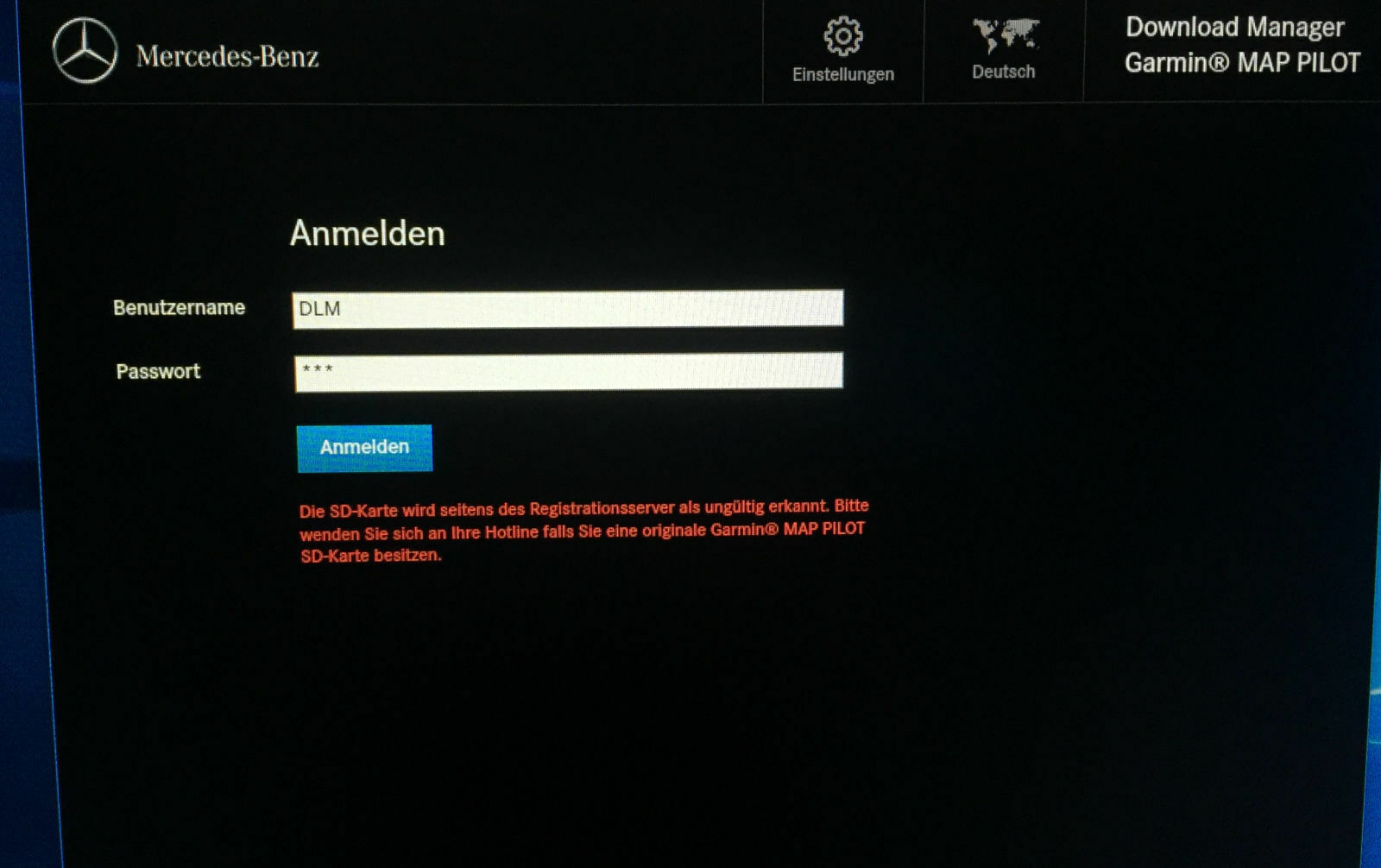 Neues Update für Garmin Map Pilot