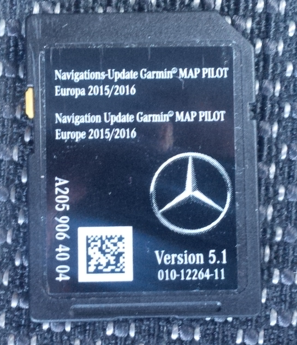 Neues Update für Garmin Map Pilot Version 4.0