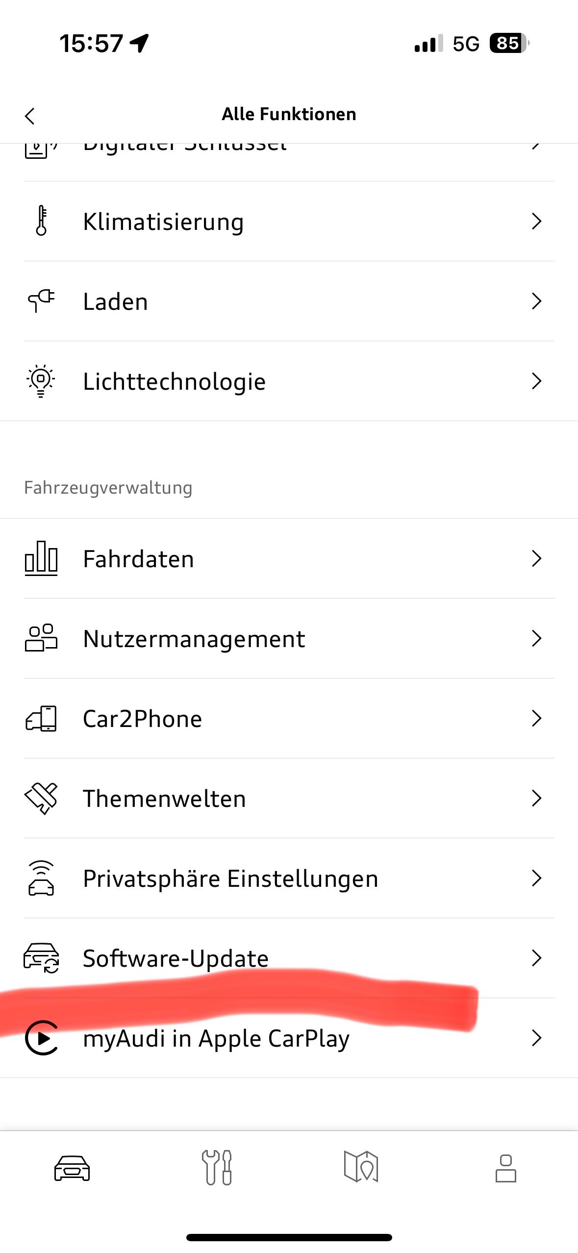 Neues Update