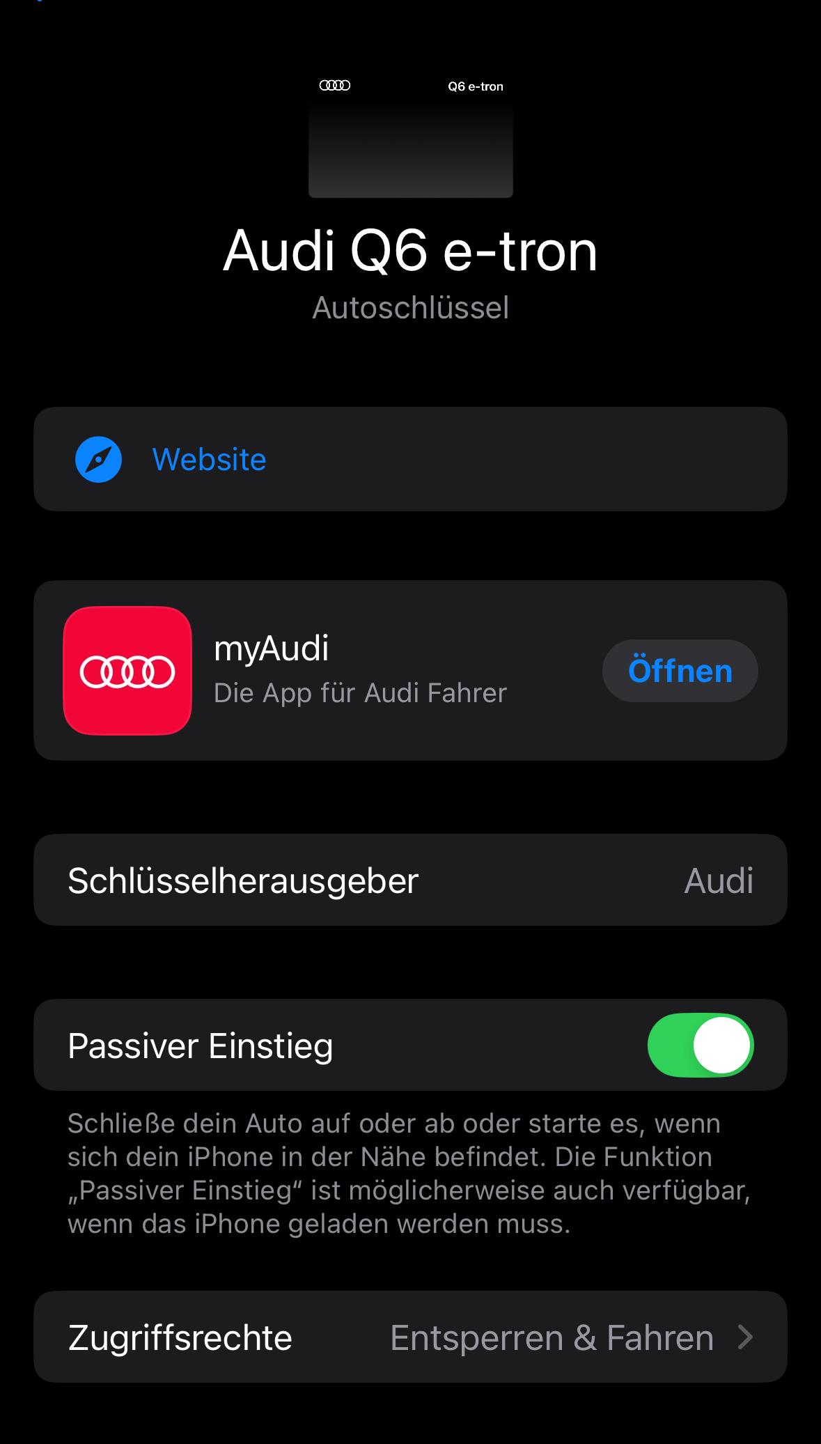 Neues Update