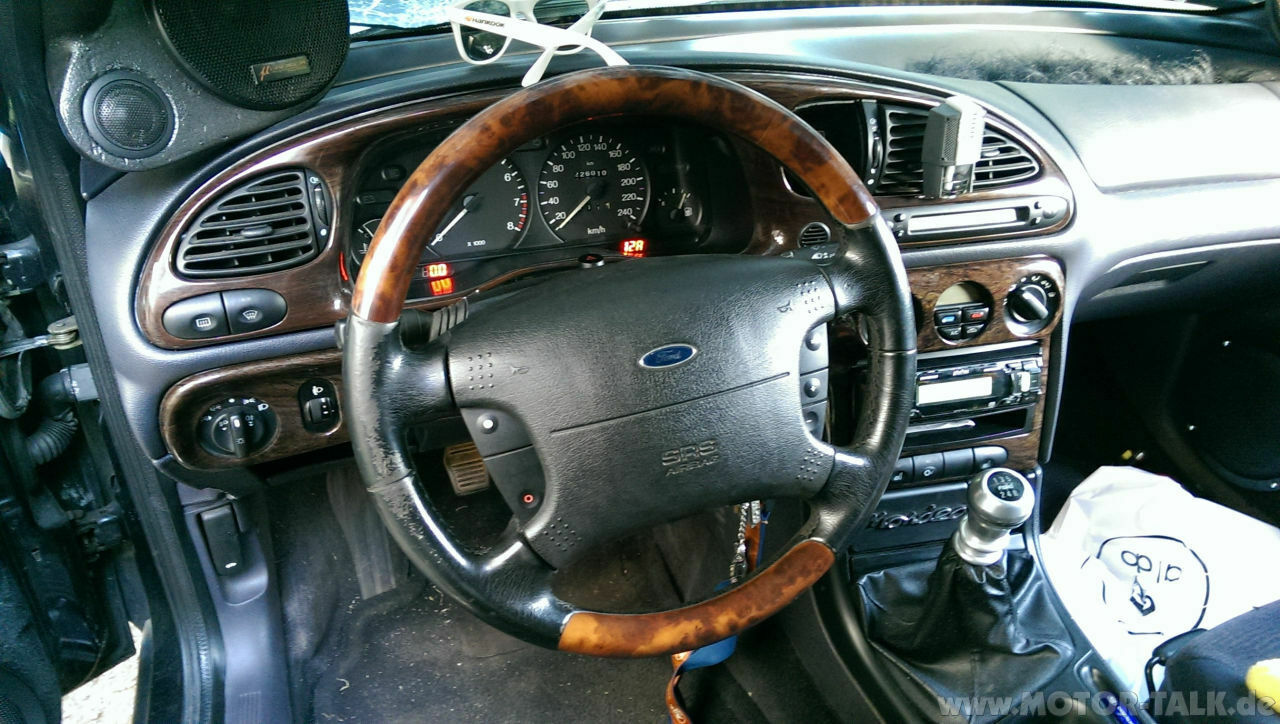 Neues vom Mondeo mit Bums :D