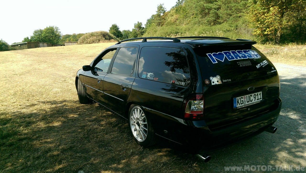 Neues vom Mondeo mit Bums :D