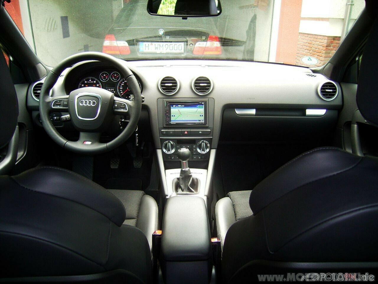 Neues Zenec E>GO für Audi A3
