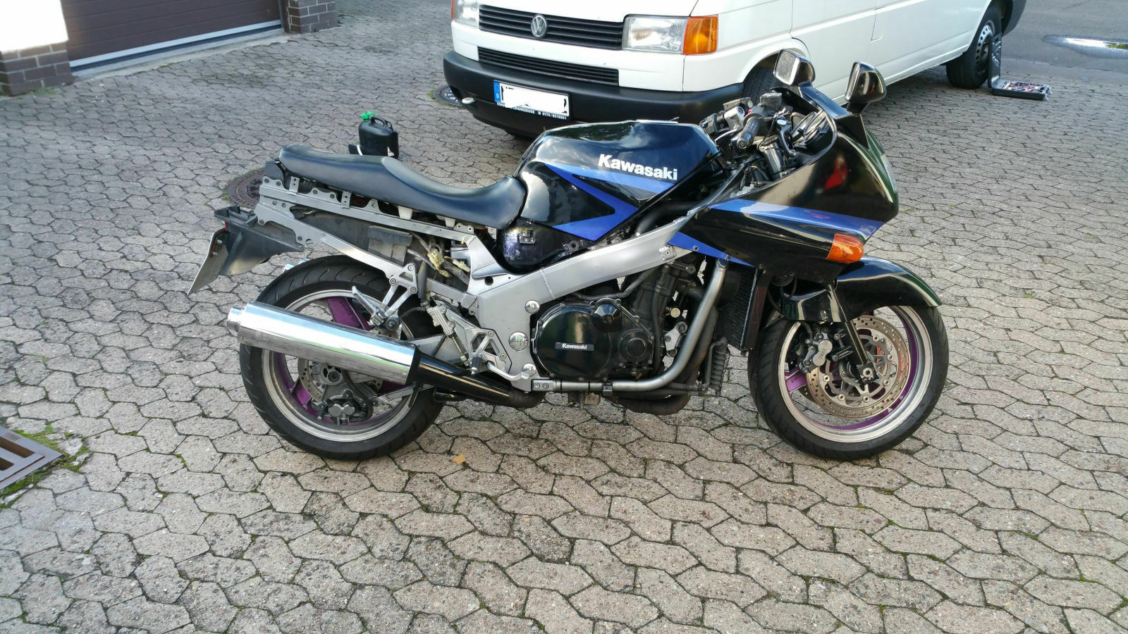 Neues ZZR1100C Projekt, ein paar Fragen!