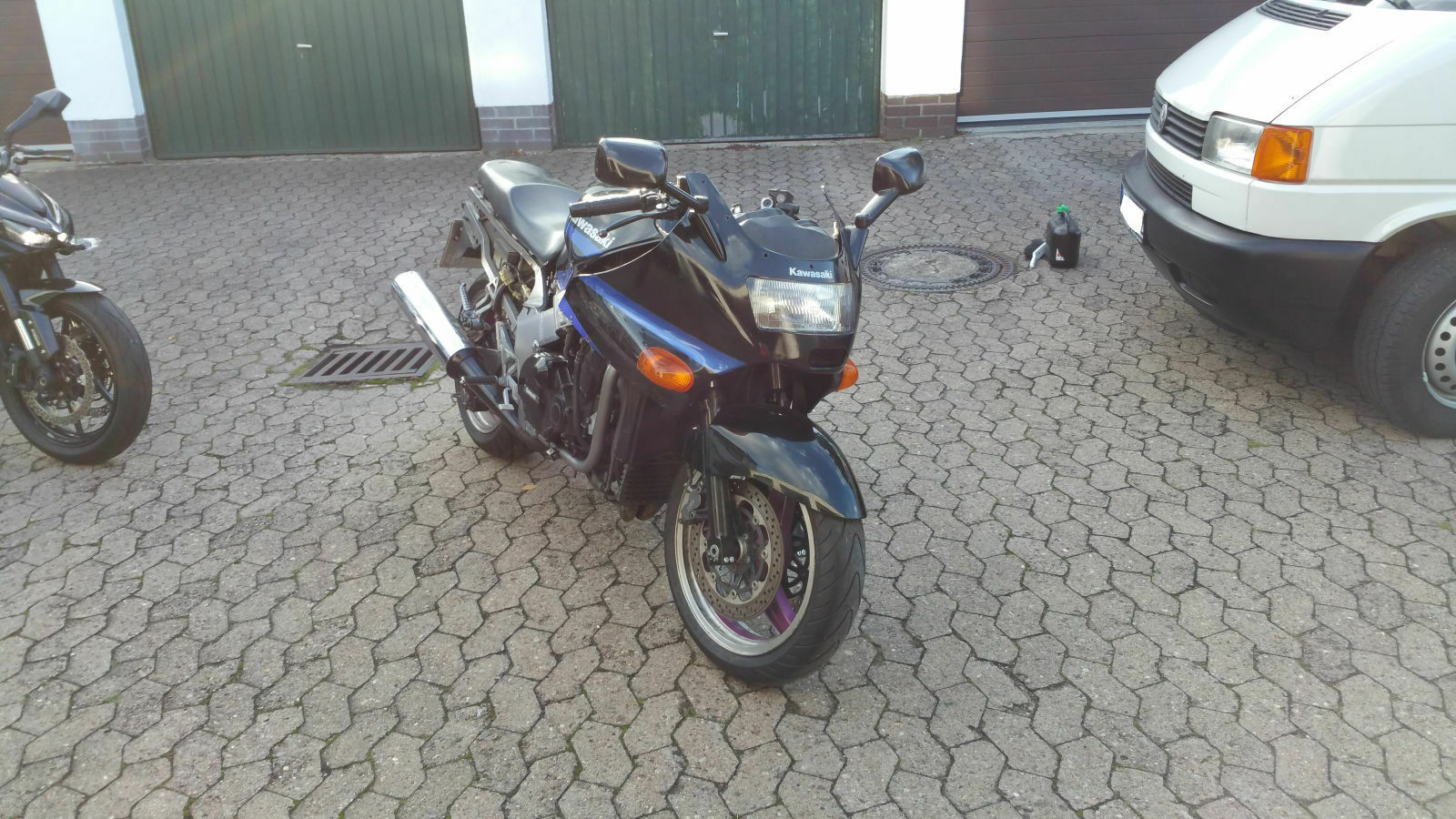 Neues ZZR1100C Projekt, ein paar Fragen!