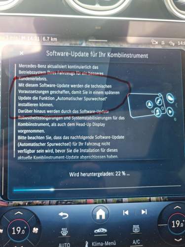 Update Kombi