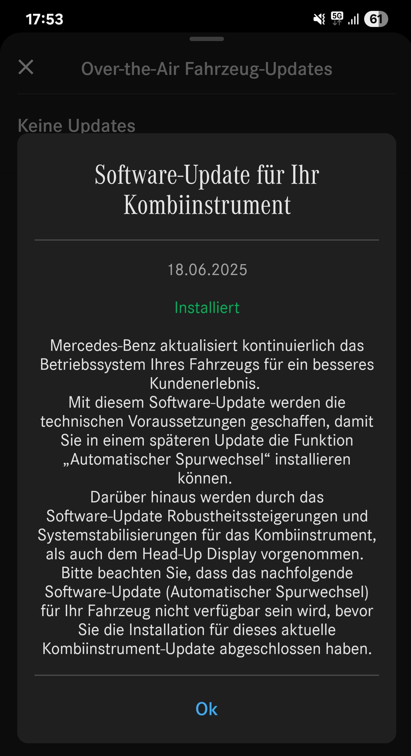 Neueste Softwareversion