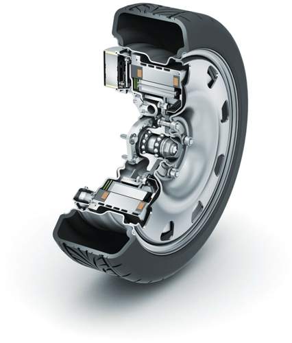 Radnabenmotor