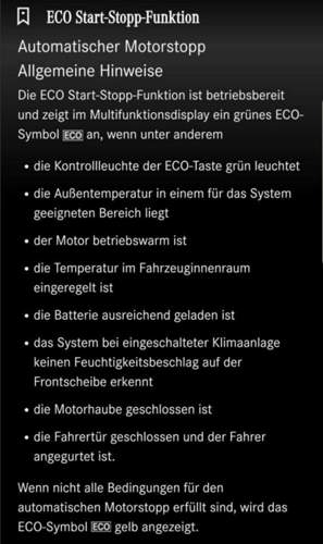 S/S - Bedingungen