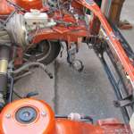 Motorausgebaut