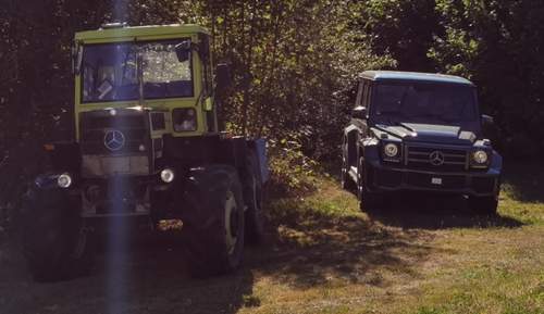 Mb Trac & Puch G 300 TD