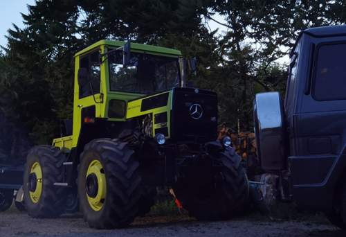 Mb Trac & Puch G 300 TD - 2