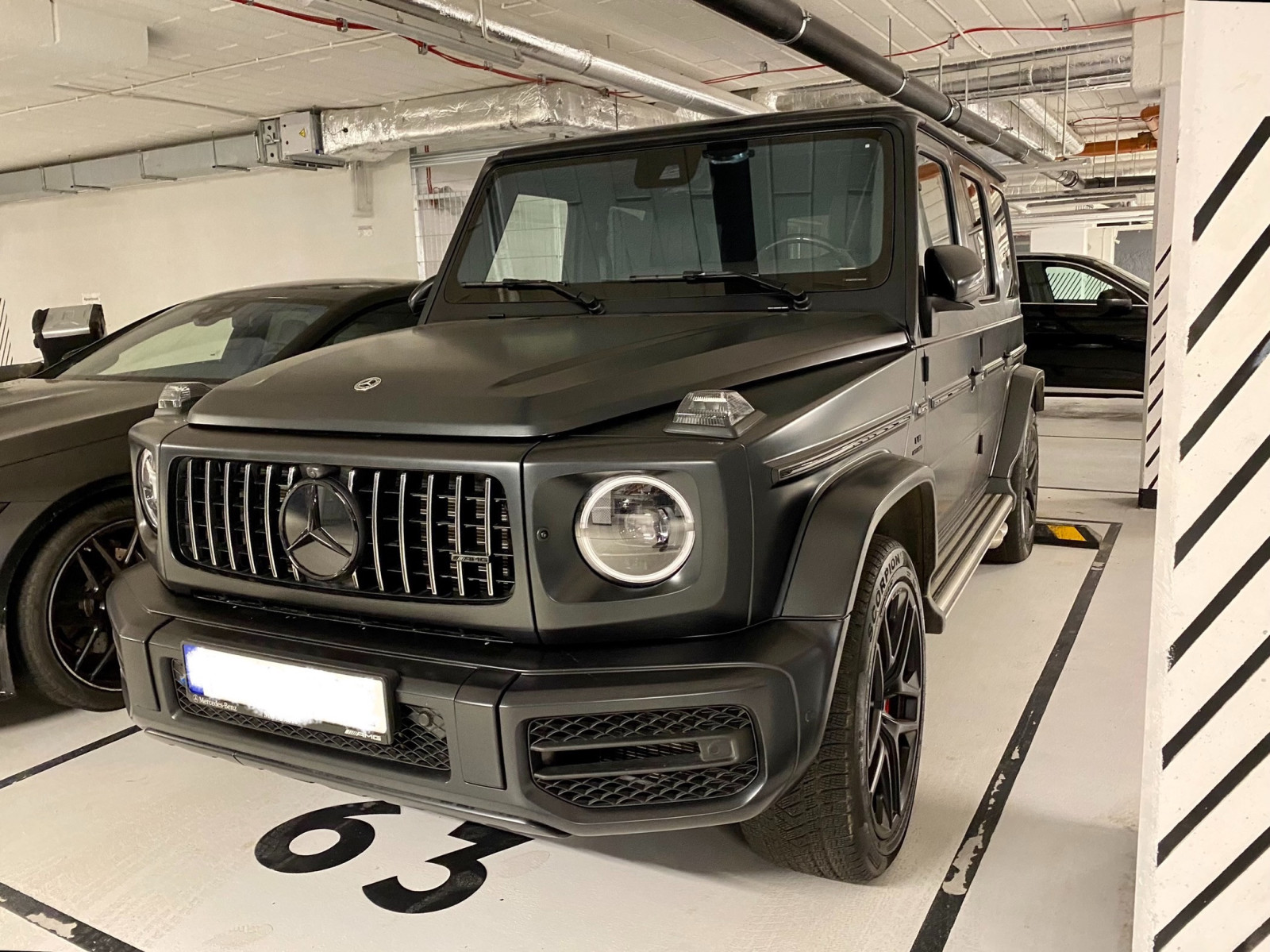 Neulich …. auf dem Parkplatz …