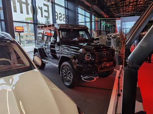 Mercedes G 4x4