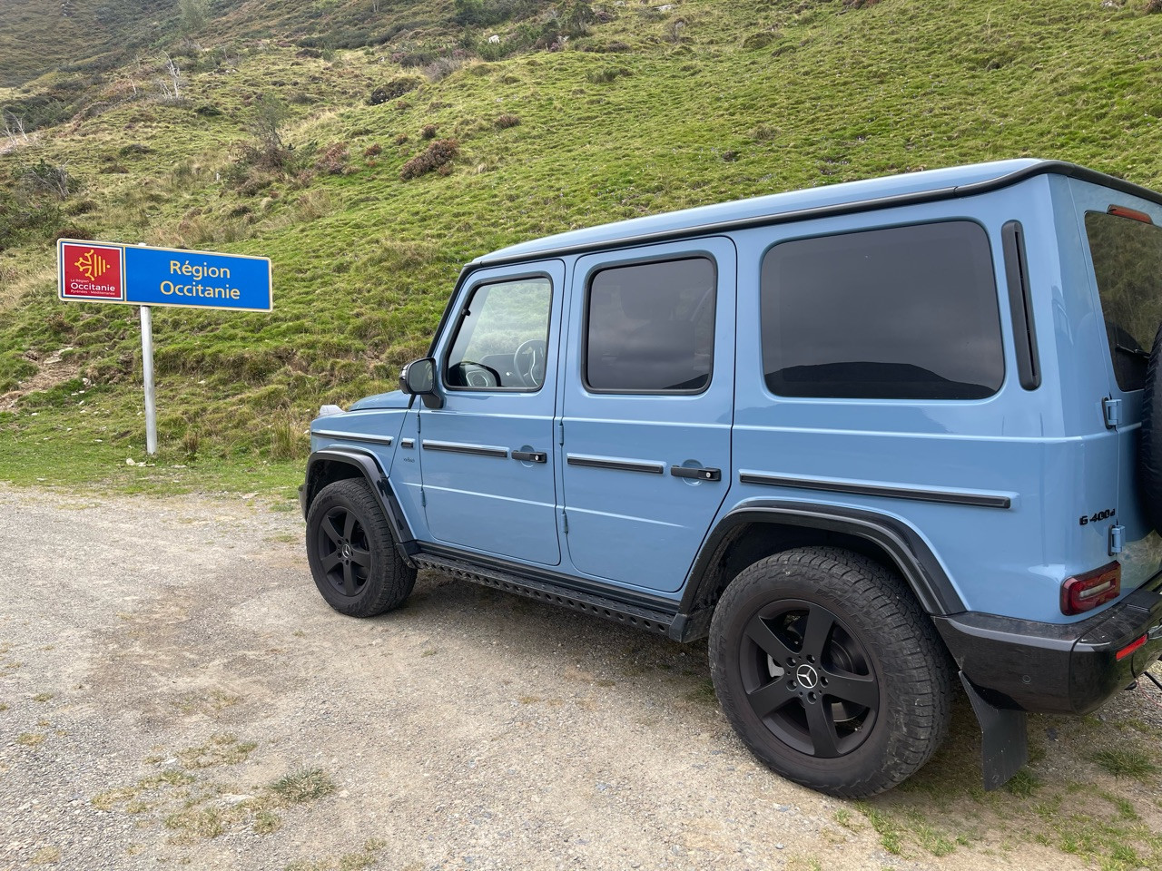 Neulich …. auf dem Parkplatz …