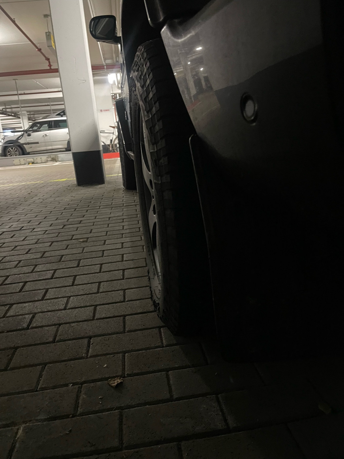 Neulich …. auf dem Parkplatz …