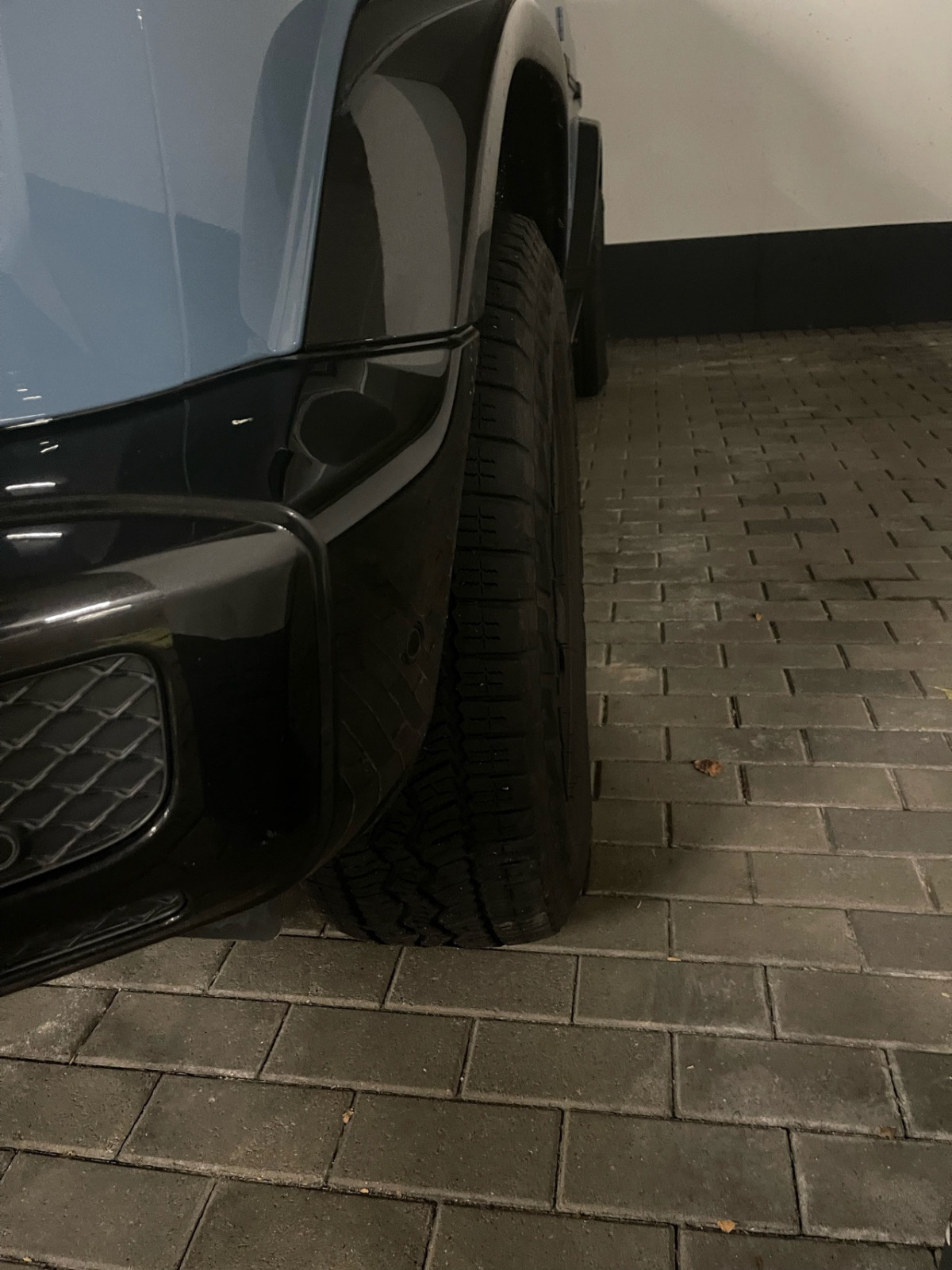 Neulich …. auf dem Parkplatz …